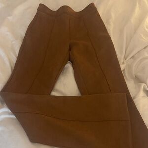 SPANX Brown Boot Cut Pants